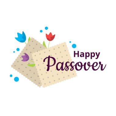 Hamursuz Bayramı çizgi film vektör illüstrasyonunuz kutlu olsun.