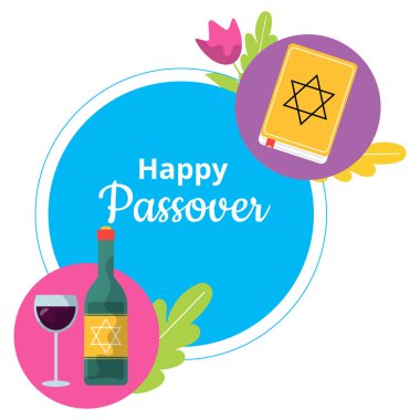 Hamursuz Bayramı çizgi film vektör illüstrasyonunuz kutlu olsun.