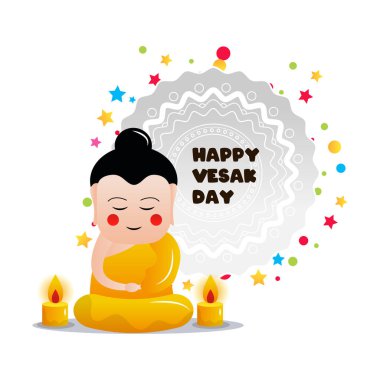 Vezne tatili, beyaz arkaplanda izole vektör karikatür çizimi