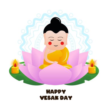 Vezne tatili, beyaz arkaplanda izole vektör karikatür çizimi