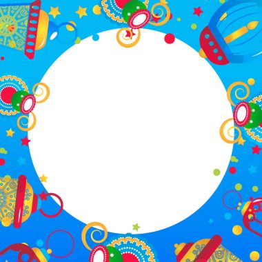 Kurban Bayramı Müslüman festivali, vektör çerçevesi