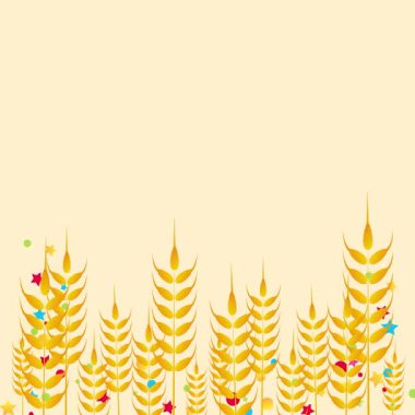 Shavuot Yahudi Tatil Meydanı Renkli Arkaplan