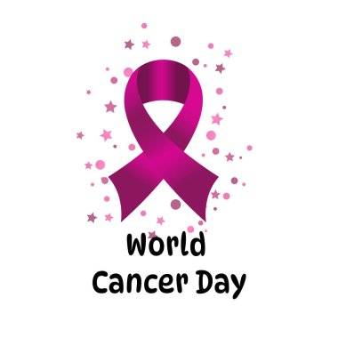 Göğüs kanseri farkındalığı pembe kurdele vektör illüstrasyonu