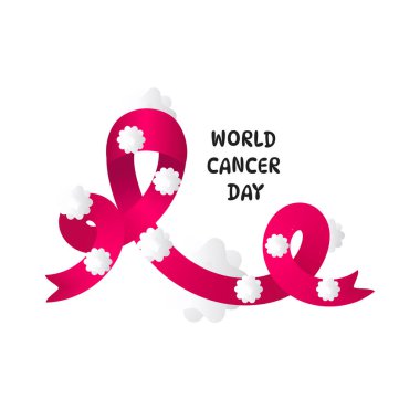 Göğüs kanseri farkındalığı pembe kurdele vektör illüstrasyonu