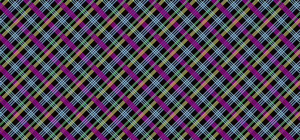 Scottish Seamless Ornament Tartan Background.