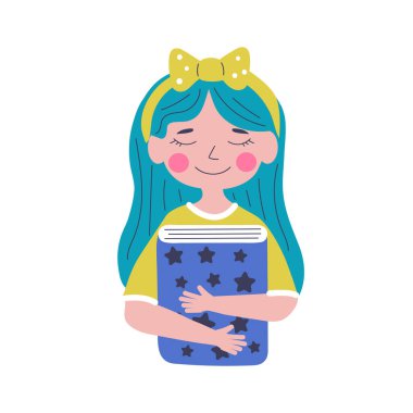 okul vektör izole illüstrasyonuna.