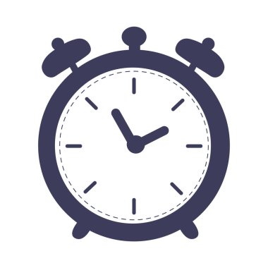 Beyaz arkaplanda siyah siluet simgesini göster.