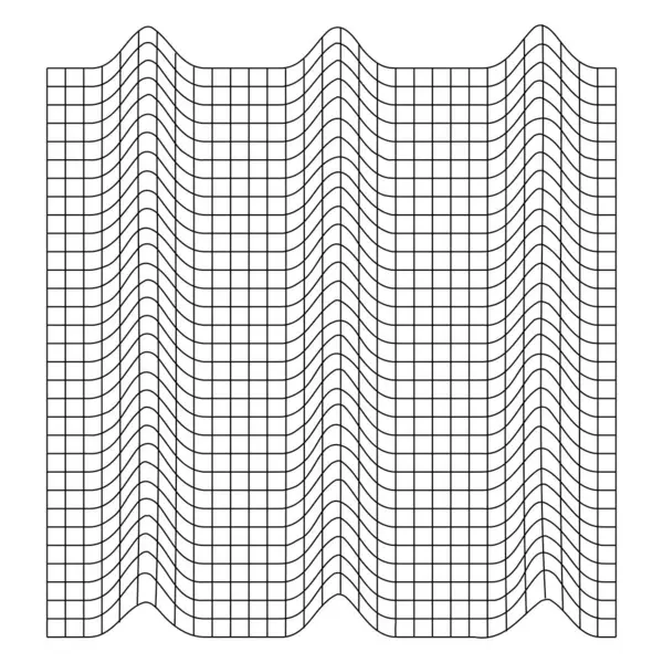 ızgara çizgisi beyaz arkaplanda siyah ile soyut resimleme.