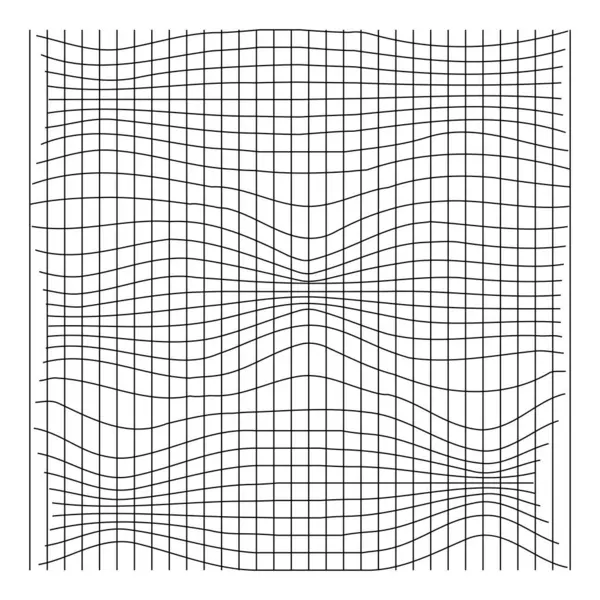ızgara çizgisi beyaz arkaplanda siyah ile soyut resimleme.