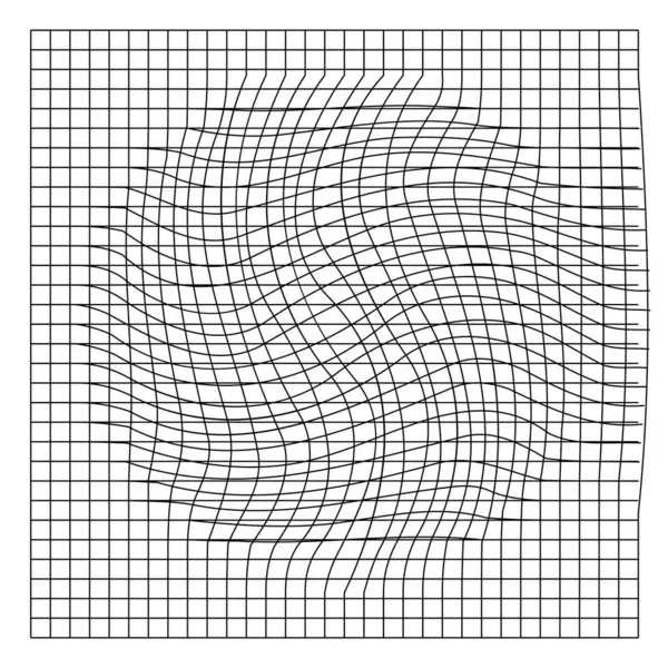 ızgara çizgisi beyaz arkaplanda siyah ile soyut resimleme.