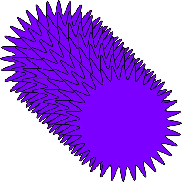 Beyaz arkaplanda minimal geometrik doğrusal yıldız şekli.