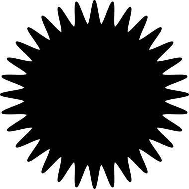 Beyaz arkaplanda en küçük geometrik doğrusal yıldızlar şekillenir.