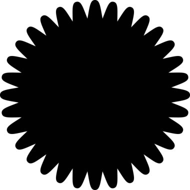 Beyaz arkaplanda en küçük geometrik doğrusal yıldızlar şekillenir.