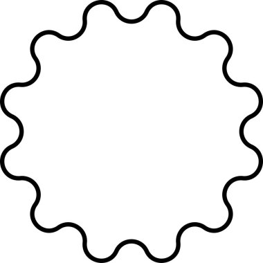 Beyaz arkaplanda en küçük geometrik doğrusal yıldızlar şekillenir.