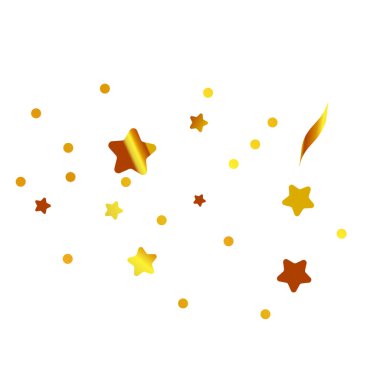 Beyaz arkaplanda altın parıltılı çerçeve.