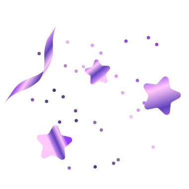 Beyaz arkaplanda leylak deseni simleri,