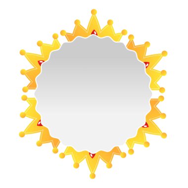 Beyaz arkaplanda mutlu Purim vektör çizimleri.