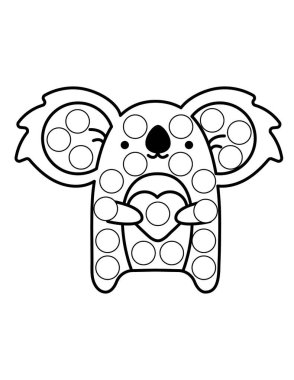 Hayvan, vektör ana hatlı illüstrasyonlu nokta işaretleyici sayfaları.