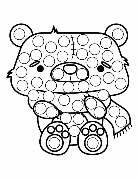 Hayvan, vektör ana hatlı illüstrasyonlu nokta işaretleyici sayfaları.