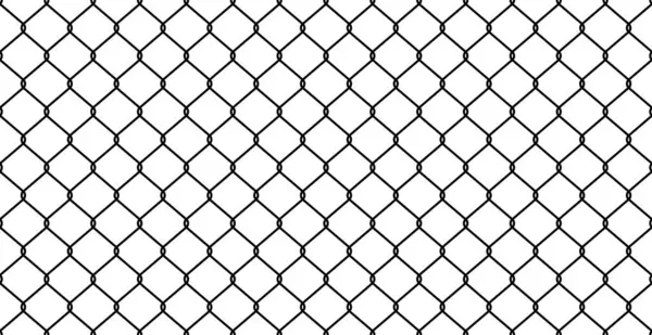 Zincirli tel. Çelik tel zincir çitin dikişsiz deseni. Metal Tel Çiti