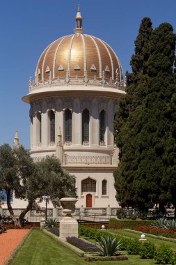Hayfa 'daki Carmel Dağı' ndaki Bab Tapınağı iki yıldan uzun bir süre sonra açıldı. İsrail 'in Hayfa kentindeki Bahai Bahçeleri' nde..