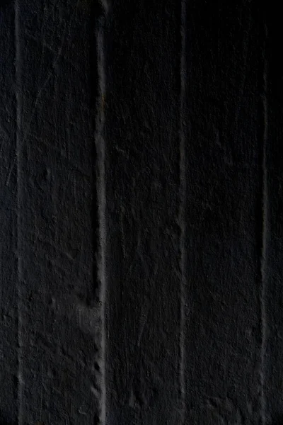 Zwarte Gevel Gips Achtergrond Cementgips Silicaat Zand Cementgips Begrepen Ruimte — Stockfoto