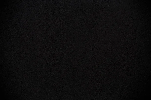 Schwarzer Fassadenputz Hintergrund Zementputz Silikatsand Zementputz Kopierraum Abstrakte Schwarze Gipskartonstruktur — Stockfoto