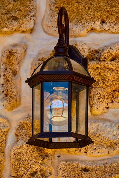 Açık Hava Lambaları Duvar Lambaları Balkon Dekorasyonu Için Klasik Geçirmez — Stok fotoğraf