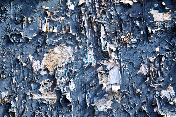 引き裂かれた灰色の紙のトーンの質感 背景グランジ — ストック写真