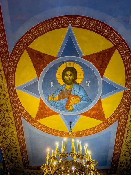 Hayfa Srail Nisan 2023 Srail Hayfa Kentindeki Rus Ortodoks Kilisesi — Stok fotoğraf
