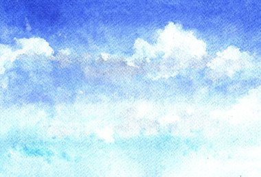 Suluboya arka plan. Soyut çizim dokusu. fırçalanmış resim