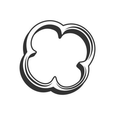 Beyaz arka planda izole edilmiş eski çan biberi. Kırmızı biber retro tarzında. Vektör illüstrasyonu