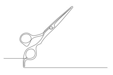 Sürekli bir sıra saç tarağı. Beyaz arkaplanda izole edilmiş klasik tarak. Berber dükkanı konsepti. Vektör illüstrasyonu