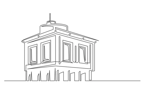 กหน งบรรท อเน อาคารว นเทจถ กแยกจากพ นหล ขาว แนวค ดทางธ — ภาพเวกเตอร์สต็อก