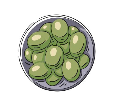 Peynir çubuğu beyaz arka planda izole edilmiş. Çizgi film tarzında peynir ikonu. Vektör illüstrasyonu