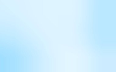 Background abstract blue sky. Light gradient vector banner. Pastel blue blur backdrop. Soft blurred light bg. Blurred color simple wallpaper. Cold gradation water cover design. Bright soft gradient mesh