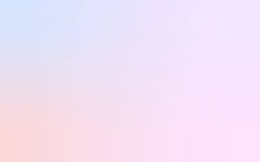 Özet pembe gökyüzü. Işık eğimli vektör pankartı. Pastel mor bulanık fon. Hafif bulanık ışık bongu. Bulanık renkli basit duvar kağıdı. Pastel ayrımlı su kapağı tasarımı