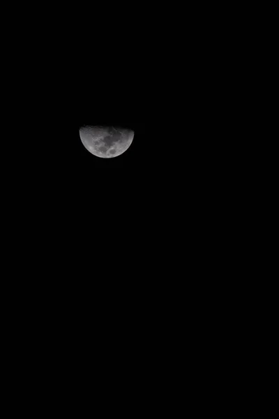 Ημισέληνο Μια Νύχτα Χωρίς Φεγγάρι — Φωτογραφία Αρχείου