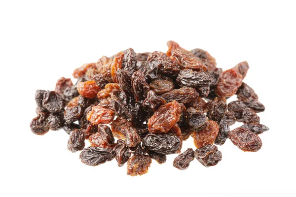 Close Pile Delicious Dried Raisins — Stock Photo, Image