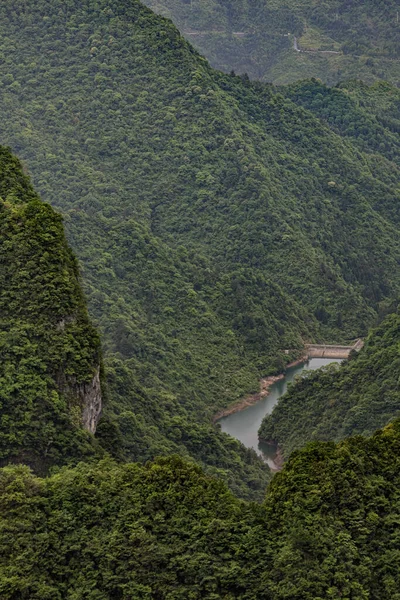 Belo Campo Guilin Mostrando Montanhas Karst Guangxi Zhuang Região Autónoma — Fotografia de Stock
