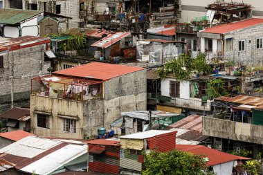 Poverty within the city of Manila, Metro Manila, Philippines, Southeast Asia