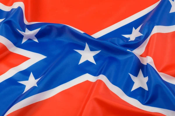 Bandeira Oficial Dos Estados Confederados América Também Conhecida Como Bandeira — Fotografia de Stock