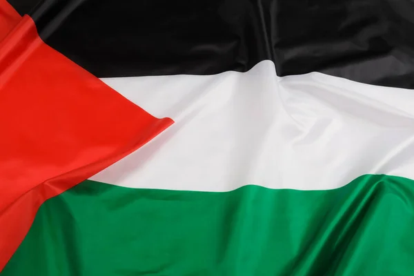 팔레스타인 Palsetine Flag Palsetine Flag 아시아에서 팔레스타인의 국가로 공식적으로 알려진 — 스톡 사진