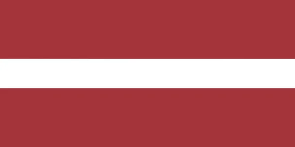 Illustration Official Flag Latvia Also Known Republic Latvia Copy Space — Stock Photo, Image