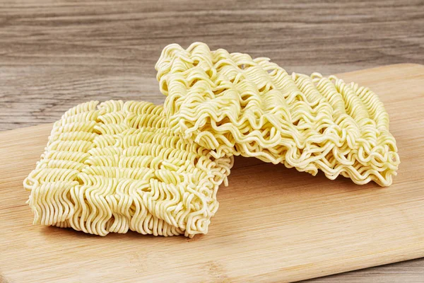Zbliżenie Ramen Noodles Znany Również Jako Instant Noodles Produkt Japonii — Zdjęcie stockowe