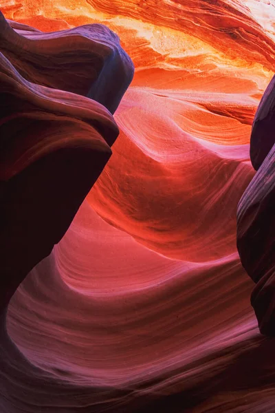 Piękny Dolny Kanion Antylopy Rezerwacie Navajo Arizona Usa Ameryka Północna — Zdjęcie stockowe