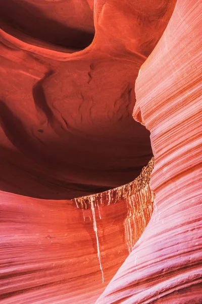 Bella Lower Antelope Canyon Nella Riserva Navajo Arizona Usa Nord — Foto Stock