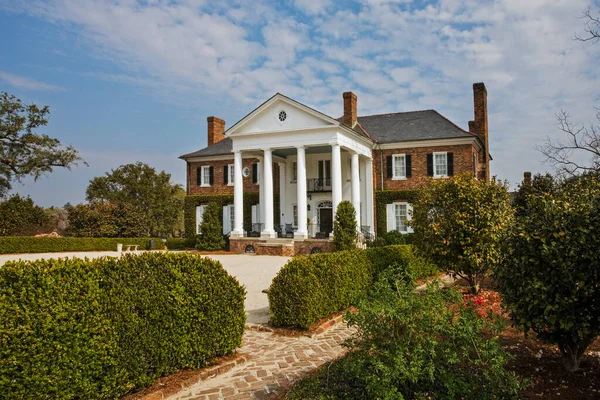 Historic Boone Hall Plantation Charleston Caroline Sud États Unis Amérique — Photo
