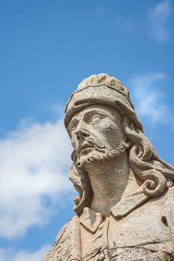 Santuario do Senhor Bom Jesus de Matosinhos 'daki İncil' den heykeller 1758 ve 1771 yılları arasında Güney Amerika 'da bulunan Kongonhalar do Campo Minas Brezilya' da yapıldı.