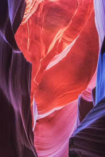 Piękny Dolny Kanion Antylopy Rezerwacie Navajo Arizona Usa Ameryka Północna — Zdjęcie stockowe